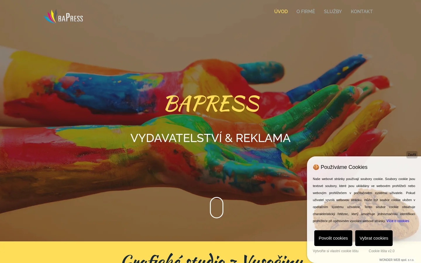 BAPRESS website