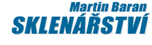 Martin Baran Sklenářství logo
