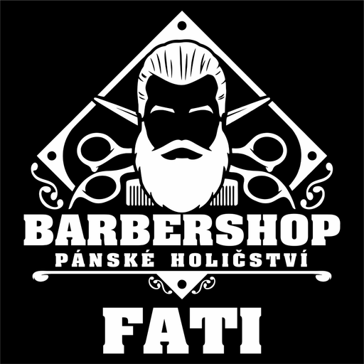Barbershop Fati logo