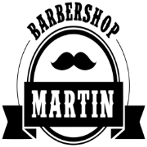 Barber shop Martin logo