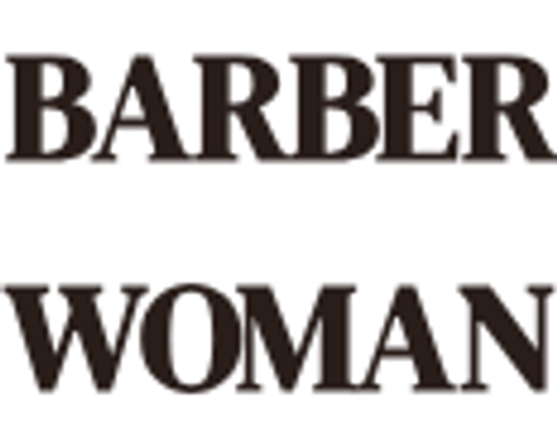Barber woman Veronika logo