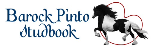 Svaz chovatelů koní barokní pinto o.s. logo