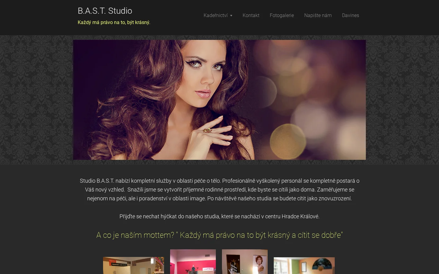 Alena Soókyová Studio B.A.S.T. website