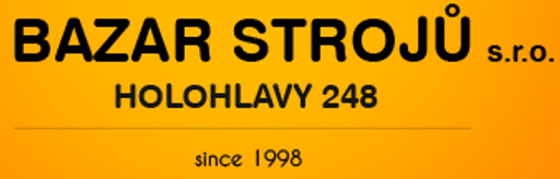 BAZAR STROJŮ s.r.o. logo