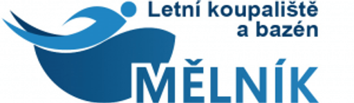 Krytý plavecký bazén Mělník logo