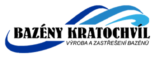Bazény - Kratochvíl logo