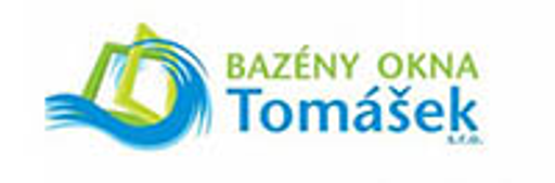 Bazény Tomášek logo