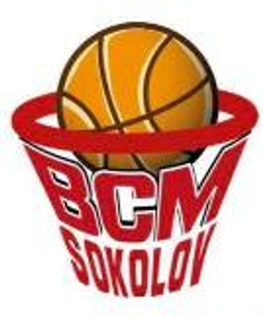 Basketbalové centrum mládeže Sokolov logo