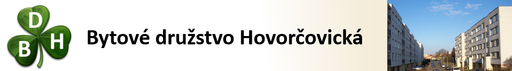 Bytové družstvo Hovorčovická logo