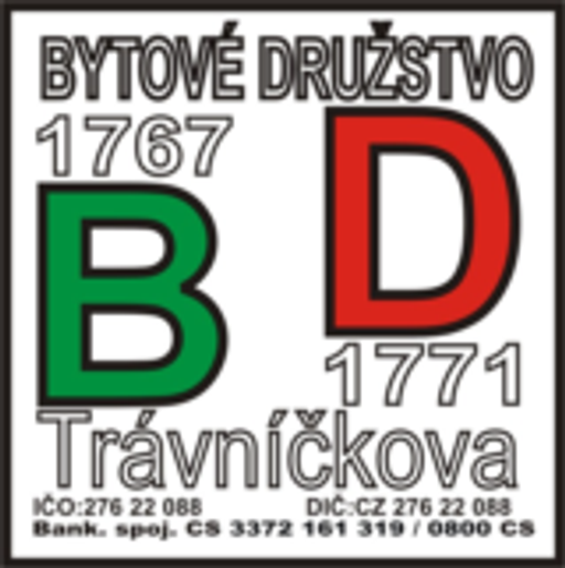 BD Trávníčkova 1767 - 1771 logo