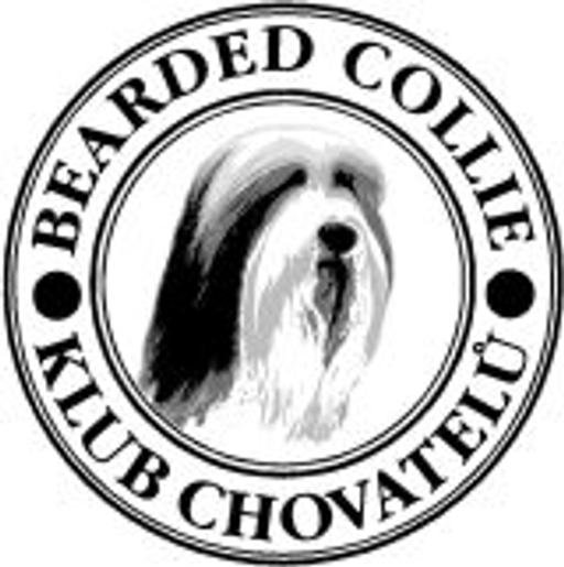 Klub chovatelů Bearded Collií logo