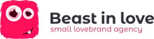 Beast in love logo