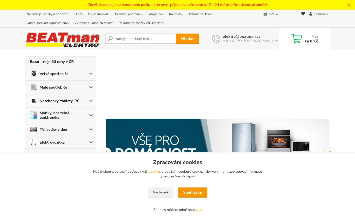BEATman ELEKTRO website