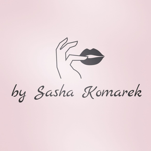 Beauty by Sasha Komarek logo