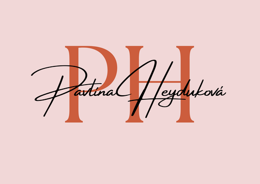Pavlína Heyduková vizážistka logo