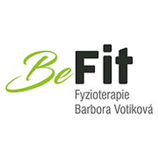BeFit fyzioterapie Barbora Votíková logo