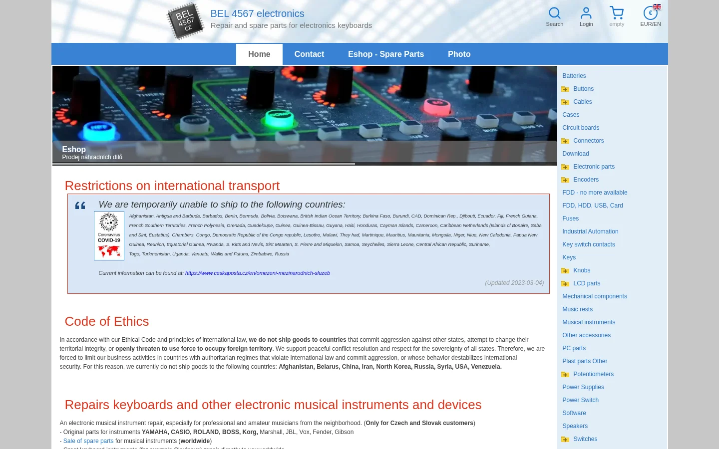 BEL 4567 electronics - Blažek Zbyněk website