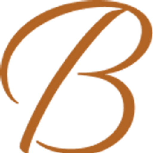 Bellamia - hair salon a barbershop logo
