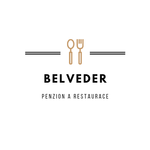 Restaurace a penzion Belveder logo