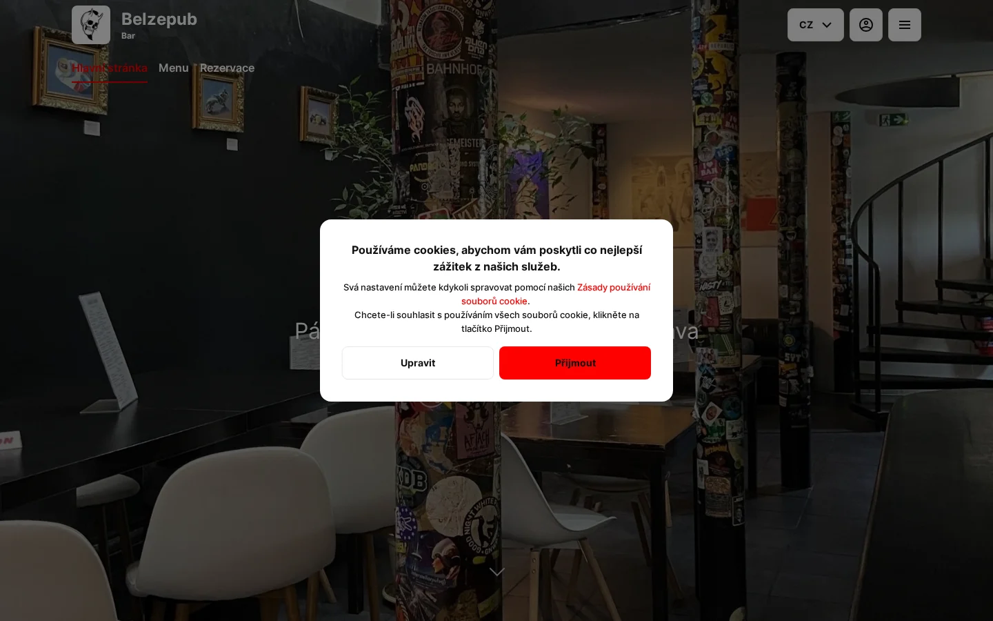 BelzePub website