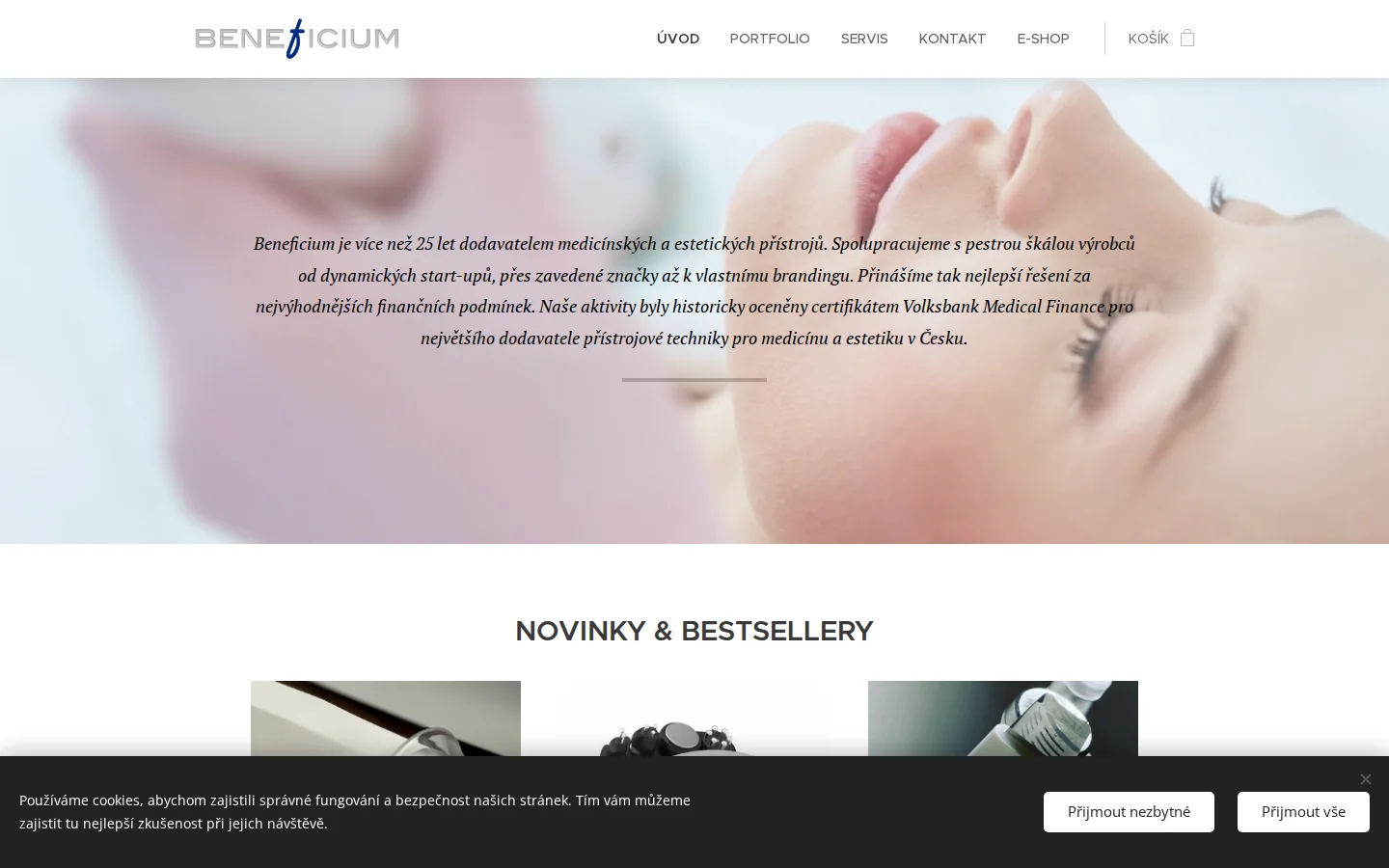 Beneficium website