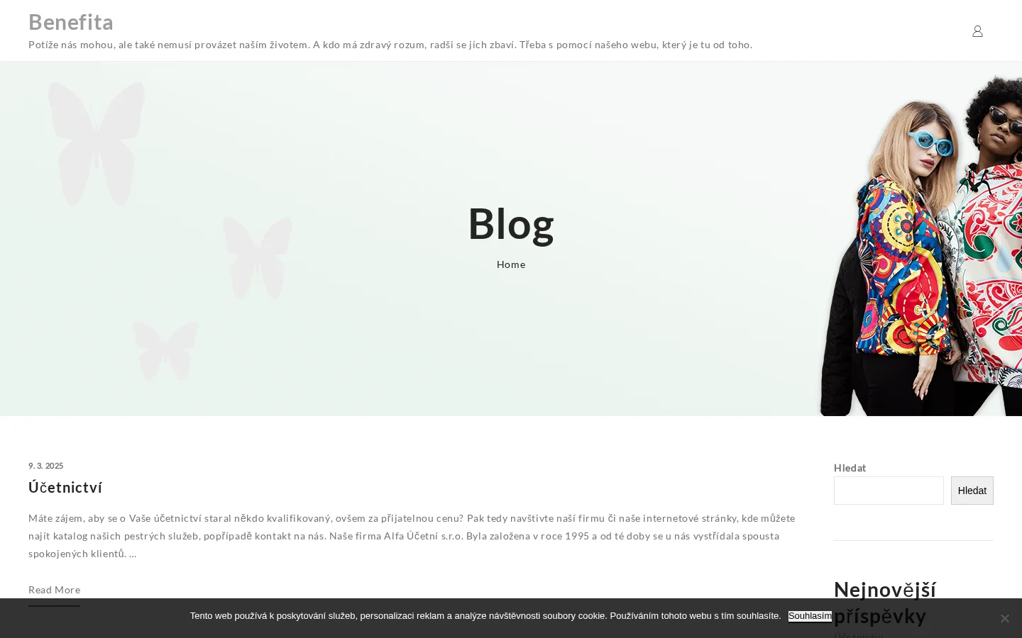 Benefita website