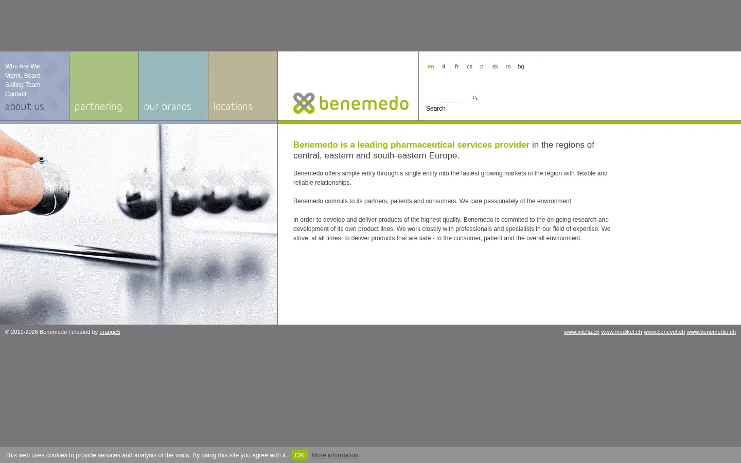 Benemedo website