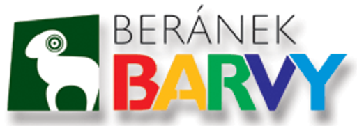 Beránek barvy Dačice logo