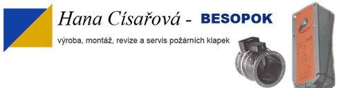 Hana Císařová - BESOPOK logo