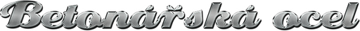 Betonářská ocel logo
