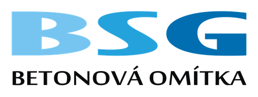 Betonová omítka logo