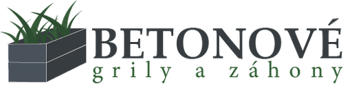 Betonové grily záhony logo