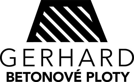 Betonové ploty Gerhard logo