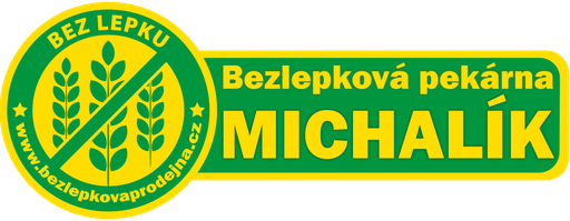 Michalík Bezlepková pekárna a prodejna logo