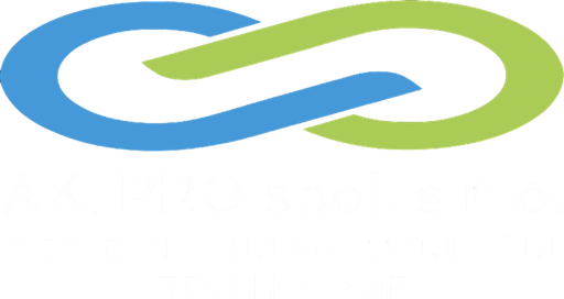 AKI PRO - bezpečnostní a komunikační systémy logo