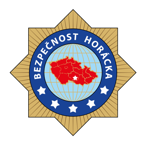 BEZPEČNOST HORÁCKA logo