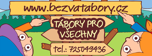 Bezva tábory logo