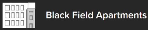 Black Field Apartments logo