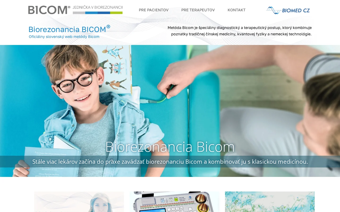BICOM website