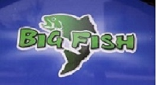 Rybářské potřeby BIG FISH logo