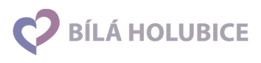 Bílá holubice z.s. logo