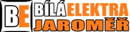 Bílá Elektra logo