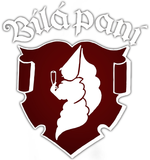 Restaurace Bílá paní logo