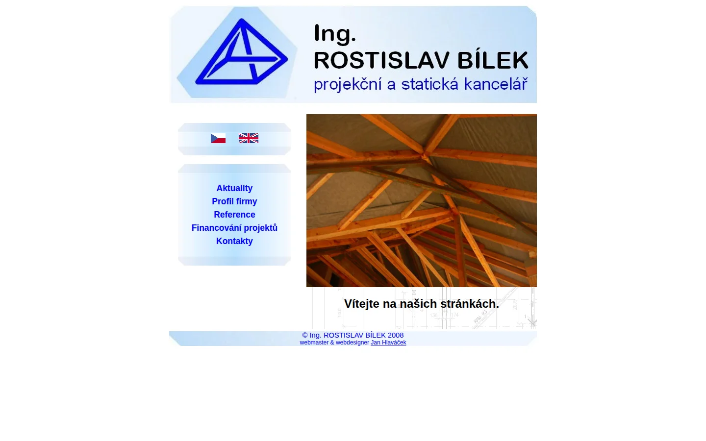 Ing. Rostislav Bílek website