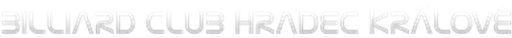 Billiard club Hradec Králové logo