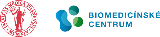 Univerzita Karlova, Lékařská fakulta v Plzni, Biomedicínské centrum logo