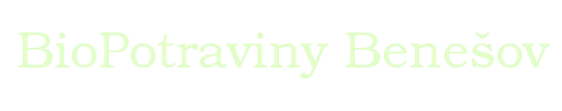 Biopotraviny Benešov logo