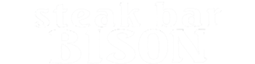 STEAK BAR BISON logo