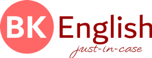 BK English logo