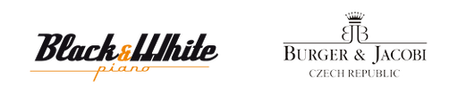 Black & White piano s.r.o. logo